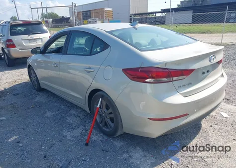 2017 Hyundai Elantra Se from USA, damaged, VIN 5NPD84LFXHH040232